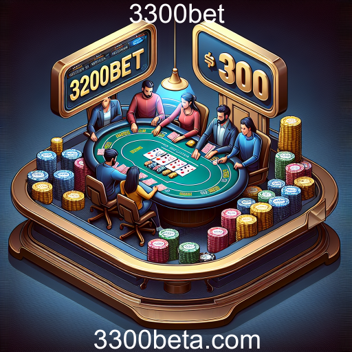 Desvendando o Poker: Estratégia e Diversão no 3300bet